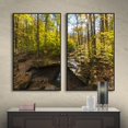thumbnail image 2 of Cody York "Blue Hen Falls" Floater-Framed Gallery-Wrapped Canvas, 2 of 3