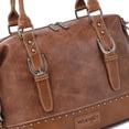 thumbnail image 3 of Bolso Montana West Wrangler Doctor Bag Crazy Horse Leather, 3 of 6