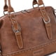 thumbnail image 3 of Bolso Montana West Wrangler Doctor Bag Crazy Horse Leather, 3 of 6
