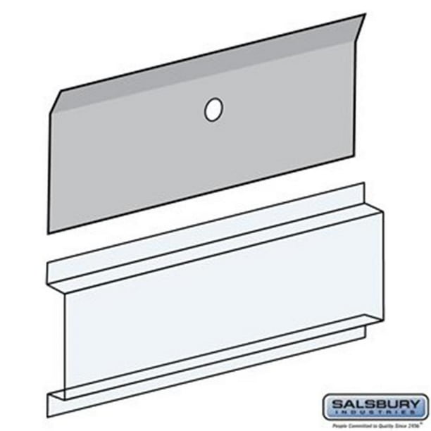 Salsbury 3697 Card Holder Clear Plastic for 4B Plus Horizontal