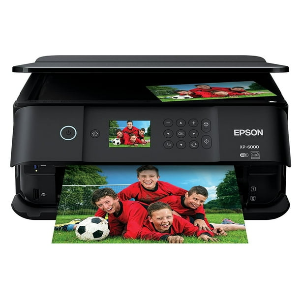 Epson Expression Premium XP6000 Wireless Color Photo Printer with