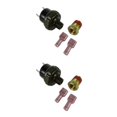 thumbnail image 3 of Redempat 12 Volt Compressor Air Pressure Switch for Air Ride Assist Kit Black 110-140 psi 2Set, 3 of 6