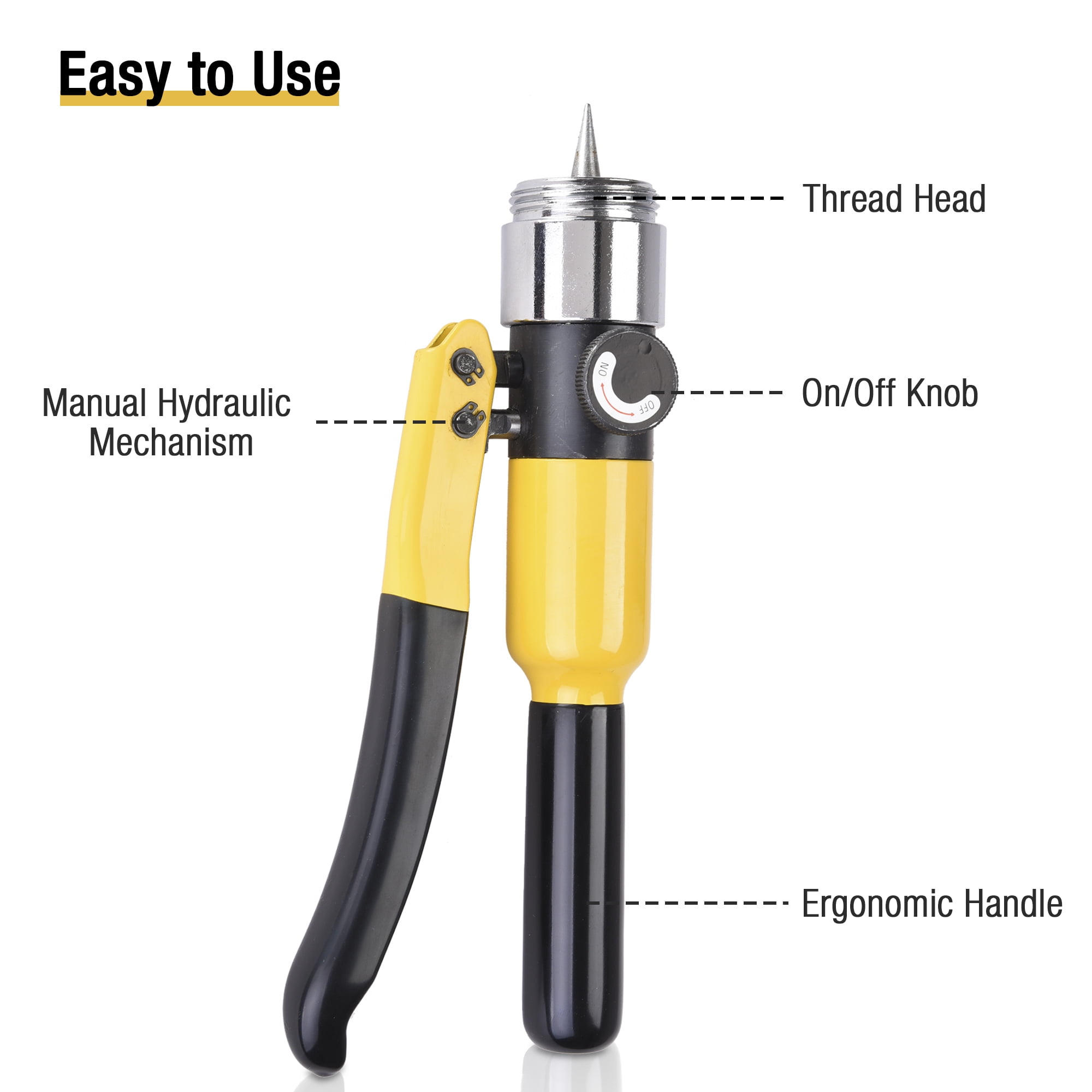 Uonlytech Pipe Expander Tube Expander Air Conditioner Repair Tool Hand  Expanding Tool Leather Hole Punch Tool Leather Belt Hole Puncher Tool  Leather Punch Tool Hand Tools Manual Pipeline 