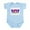 Sky Blue, variant on CafePress - SUPER COUSIN Infant Bodysuit - Baby Light Bodysuit, Size Newborn - 24 Months