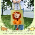 thumbnail image 5 of Pet Carrier Bag, Cute Lion-Shaped Shoulder Bag Portable Pet Carrying Chest Bag for Small Dogs and Cats Pet Supplies, 5 of 8