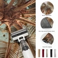 thumbnail image 5 of Area Rugs 4'x6'. Summer Palm Tree Carpet Runner Indoor Outdoor Rugs Home Decor Aesthetic, Tropical Plants Botanical Trees Non Slip Mats Washable Accent Rug for Living Room Bedroom, 5 of 8