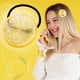 thumbnail image 5 of Fiudx Cuerda para El Pelo con Forma de Fruta, Diadema de Resina Metálica, Accesorio Elástico para El Pelo, Ideal para Fiestas de Carnaval, Estilo para Niñas y Mujeres, Diseño Realista de Rebanadas., 5 of 5