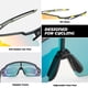 thumbnail image 4 of Gafas de sol ROCKBROS fotocromáticas con protección UV para ciclismo, 4 of 8