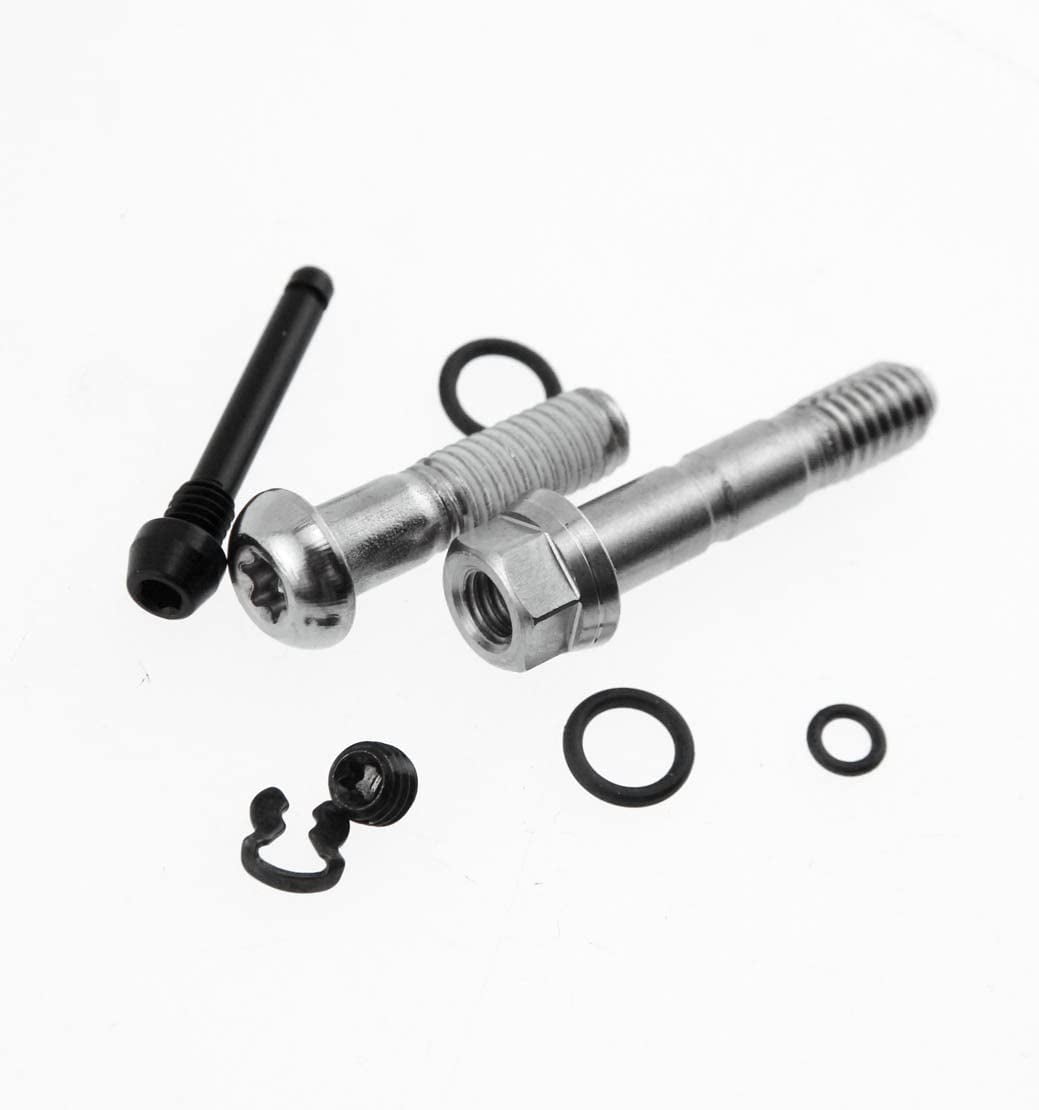SRAM Guide Stainless Steel Caliper Hardware Kit - Includes Body Bolt, Banjo Bolt, Bleed Screw, Pad Pin