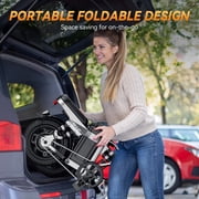 1000W Folding Electric Bike for Adults, 28MPH Foldable Ebike, 14 750W Motor Folding Electric Bicycle, 48V 15Ah UL 2849 Certified, 60 Miles Range E Mountain Bike (Gray)