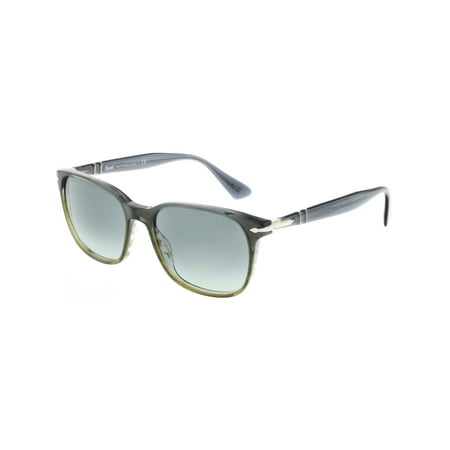 Persol Men's Gradient PO3164S-101271-56 Grey Rectangle Sunglasses