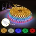 thumbnail image 5 of Tira de LED de 220 V, 60 LED con enchufe europeo, luz LED flexible SMD 5050, lámpara de exterior resistente al agua, cinta LED, luz de fondo brillante para decoración de cocina, 5 of 5