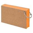 thumbnail image 2 of Sioweci Colored Index Cards Flash Cards with Metal Ring Smooth Writing Thickened Paper No Ink Bleeding Notecards Ruled Study Cards Orange, 2 of 13