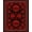 Black, Pattern 11, variant on ODIKA 4'x6' Machine Washable Non-Slip Area Rug, Bold Graphic Skull Art High Traffic Rug, White, 14941