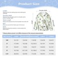 thumbnail image 5 of Kids Zip Up Hoodie for Boys Girls Toddler - Bee bumblebee daisy flower cute Lightweight Long Sleeve 18M Boys Girl Clothes, Sun Protection Windproof Jackets Hoodie Sweatshirt, 5 of 7