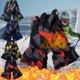 thumbnail image 1 of Xihbxyly Guantes de Invierno para Montar a Caballo, Resistentes Al Agua y a Las Salpicaduras, con Diseño de Camuflaje, Resistentes Al Viento y Antideslizantes, Ideales para Esquí, Ciclismo y Deportes, 1 of 3