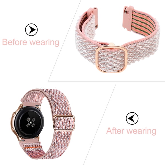 Creative Smartwatch 20mm Watchband Replacement Watch Strap Flexible Watch Belt
