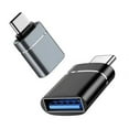 EIALIVE "Superfast Type C To USB 3.0 OTG Adapter Seamlessly Transfer
