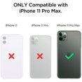 thumbnail image 3 of IBAOLEA Ultra Hybrid Designed for iPhone 11 Pro Max Case (2019) - Matte Black Matte Black -, 3 of 8
