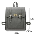 thumbnail image 3 of Women Backpack Fashion Big Capacity Casual Shoulder Bag Travel Backpack, 3 of 7