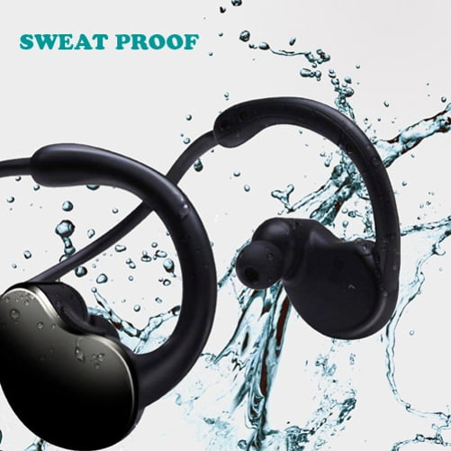 Neck-band Sports Headset Wireless Earphones Mic for iPhone X SE 8 PLUS 7 Plus 6S Plus 6 Plus 5S 5C 5, iPad Pro 9.7 Mini 4 3 2, Air 2