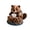 DIY Patchwork Beaver Tissue Holders#7, variant on DIY Sewing Kit Patchwork Kangaroo Tissue Box Cover, Quilted Turtle Tissue Holder for Home Office Decor, Beginner Friendly Craft Sewing Set for Gift Making
