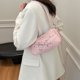 thumbnail image 3 of Bolso Hombro PU CUERO PURGURO PUNDO PUNK CROSSBOLY BOLSE PARA Mujeres Niñas (rosa), 3 of 9