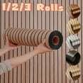 thumbnail image 3 of 1/2/3 Rolls – 4mm Thick 3D Wood Grain Wallpaper, Self-Adhesive Peel and Stick Wall & Floor Covering, Easy Installation, for Living Room, Kitchen, Bathroom, Office, 3 of 17
