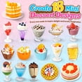 thumbnail image 2 of Kit de Slime con Miniaturas de Comida Trubic con 18 Postres y Bebidas, 2 of 7