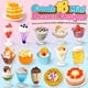 thumbnail image 2 of Kit de Slime con Miniaturas de Comida Trubic con 18 Postres y Bebidas, 2 of 7