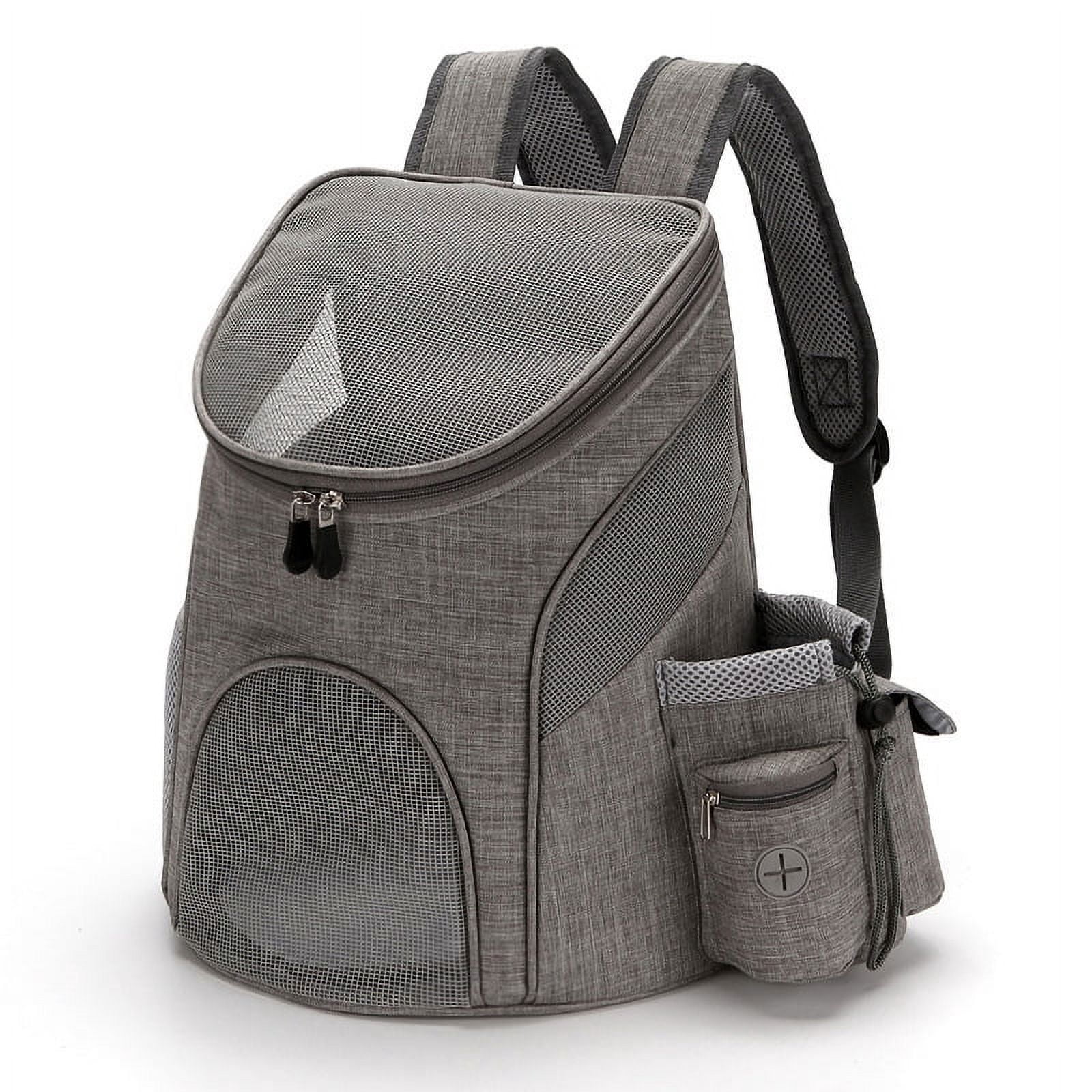 Pet Carrier Backpack for Dogs and Cats Pet Carrier for Small Pets Outdoor Hiking Camping -45x36x31cm