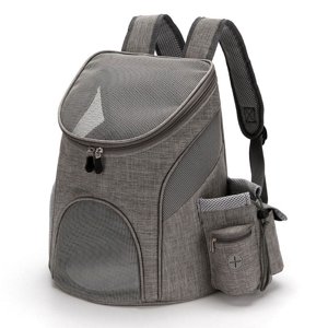 Pet Carrier Backpack for Dogs and Cats Pet Carrier for Small Pets Outdoor Hiking Camping -45x36x31cm