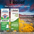 thumbnail image 4 of MediNatura T-Relief Extra Strength Arthritis Pain Reliever Arnica +12 Natural Medicines for Joint Soreness Stiffness Aches, Quick Dissolving Pain Relief for Women & Men - 100 Tablets (4 Pack), 4 of 5