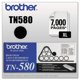 thumbnail image 1 of Brttn580 - Cartucho De Tóner Negro De Alto Rendimiento Brother Para Impresora, 1 of 1