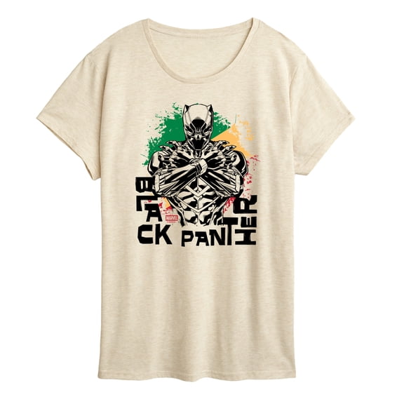 Marvel - Black Panther Wakanda - Women's Short Sleeve Graphic T-Shirt