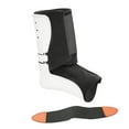 thumbnail image 3 of Drop Foot Brace Orthosis Stabilizer Compression PP Material Adjustable Strap Support for Left Foot Athletes and Adults, 3 of 9