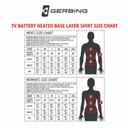 Gerbing 7V Base Layer - Black W/Accents - Mens - L