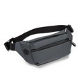 thumbnail image 1 of Bolso de pecho impermeable de PU para hombre, riñonera para deportes al aire libre, bolso de hombro, bolso de mensajero, bolso de hombre de moda, 1 of 5