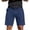 Dark Blue, variant on Domuza Mens Casual Shorts Classic Fit Chino Dress Shorts Lighweight Stretch Flat Front Golf Shorts with Pockets Pink 3XL