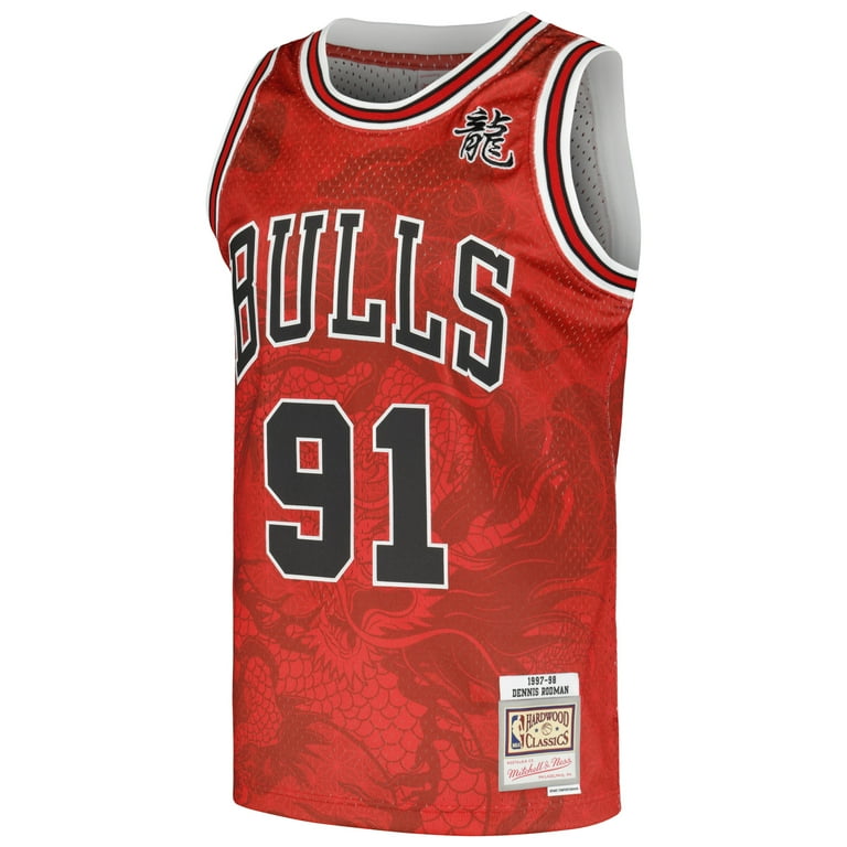 Maillot NBA Swingman Chicago Bulls 1997 - Dennis Rodman - Mitchell & Ness