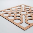 thumbnail image 5 of Ekena Millwork 23 3/8"W x 23 3/8"H x 1/4"T Large Harlingen Decorative Fretwork Wood Wall Panels, Cherry, 5 of 18