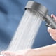 thumbnail image 5 of Combinación de ducha tipo lluvia/ducha de mano de 3 vías ultra lujosa, 5 of 5