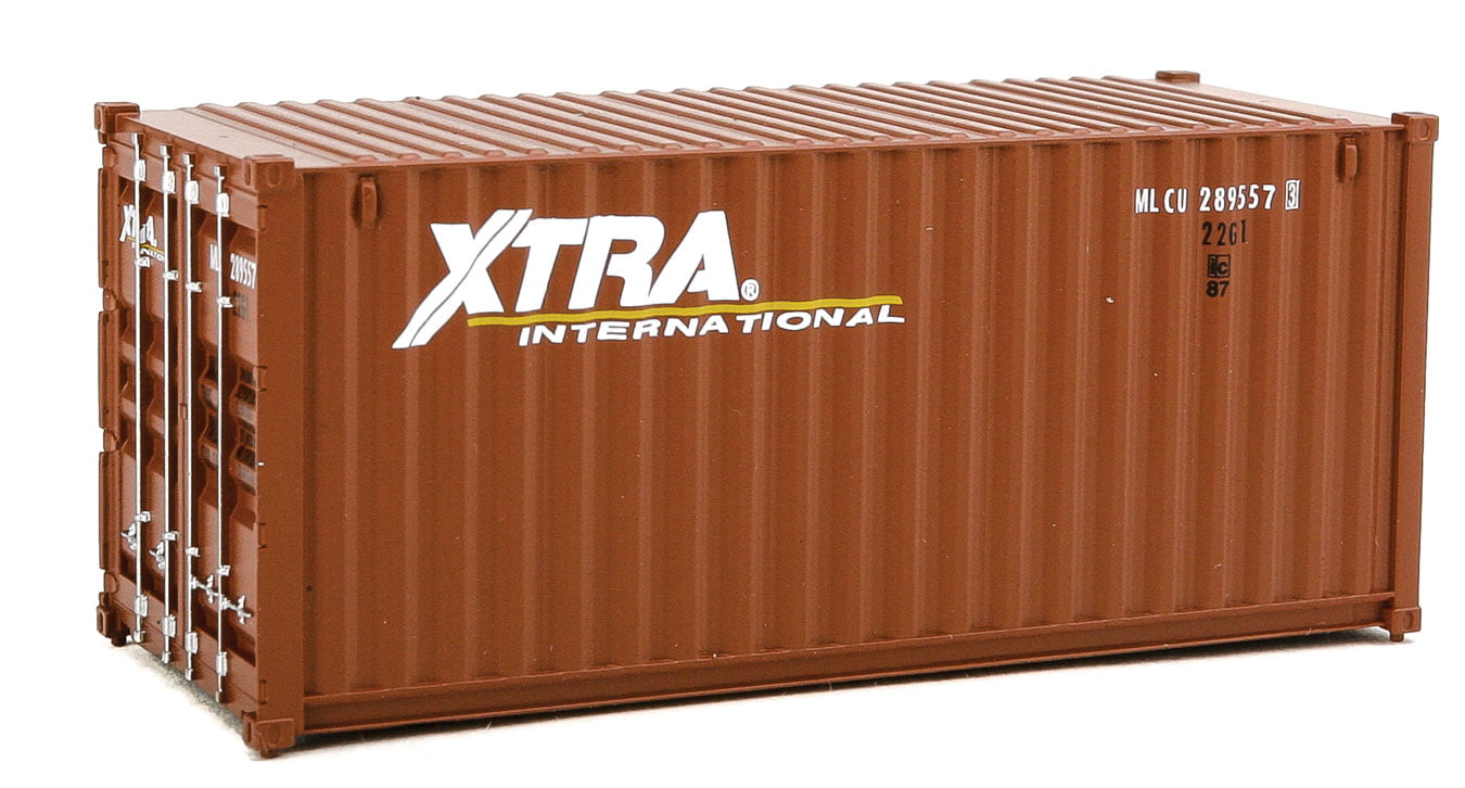 Walthers Trainline 20 Corrugated Container CMA Assembled Train Collectable Train