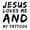 1pcs, variant on Loves Me And My Tattoos Faith Quote Sticker
