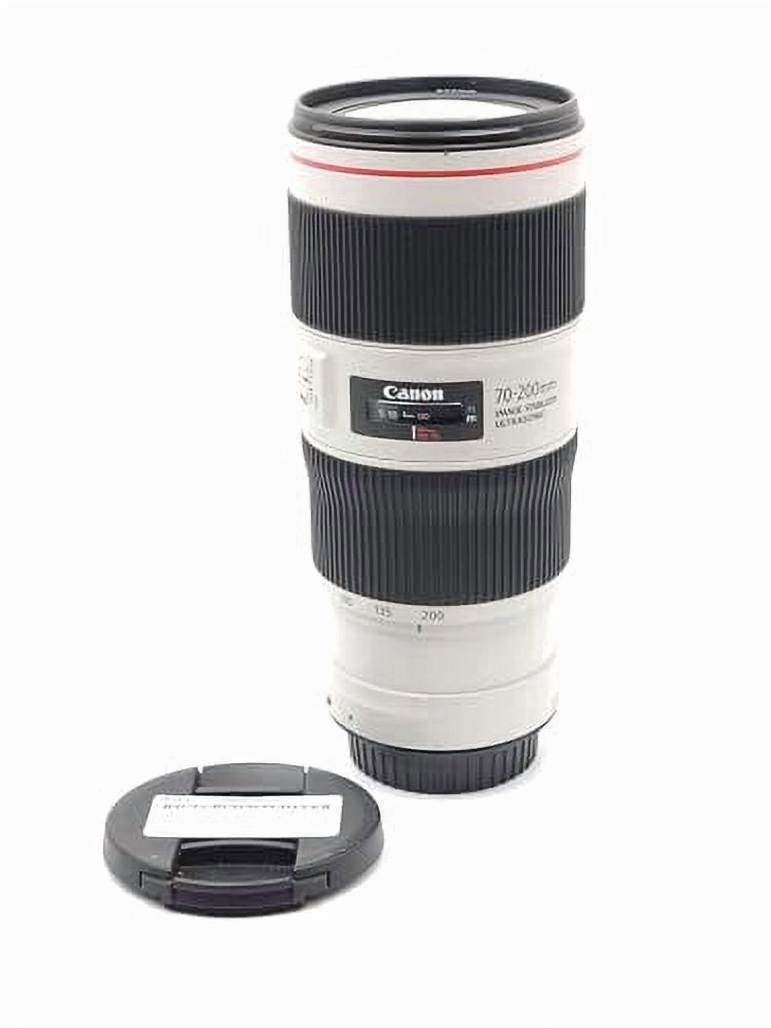 Canon RF70-200mm F4 L IS USM RF Telephoto Zoom Lens - Camera