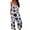 A011-Purple, variant on Women's Hawaiian Overalls Floral Print Summer Rompers for Women 2025 Plus Size Jumpsuits Sleeveless Wide Leg Beach Rompers