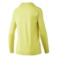 thumbnail image 2 of HUK Womens Pursuit Sleeve Citrus Yellow, Small Long Sleeve Shirt, 2 of 3