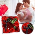 thumbnail image 2 of Dsscvnef Scented Oil Roses Flowers Soap Set for Day - Elegant Floral Arrangement with Fragrant Aromatherapy, 2 of 9