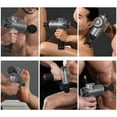 thumbnail image 6 of Massage Gun 20 Speed Level Deep Tissue Percussion for Deep Relaxation, Cordless Handheld Electric Body Massage Device for Neck, Back, Muscle & 6 Heads Included, 6 of 7