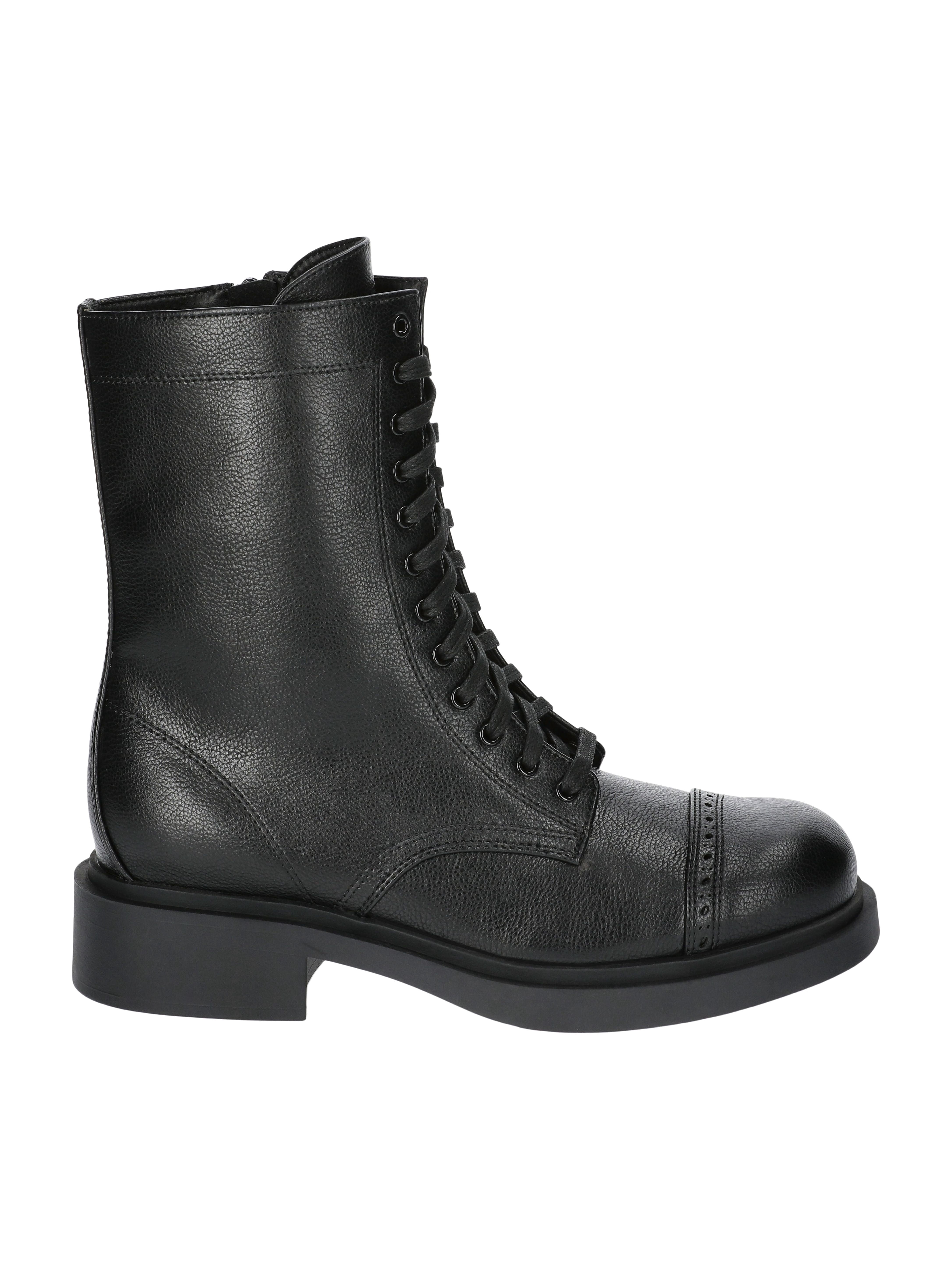 No Boundaries Women's Combat Boots, Wide Width Available